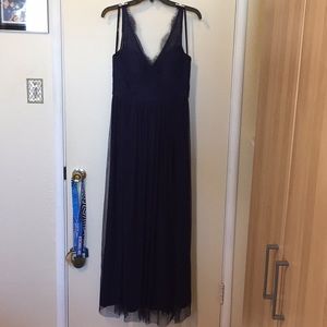 Beholden Bridesmaid Dress Hitherto Size 4
